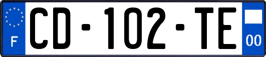 CD-102-TE