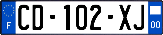 CD-102-XJ