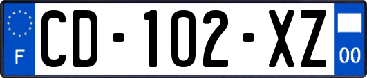 CD-102-XZ