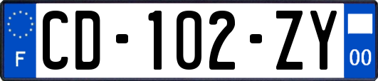 CD-102-ZY