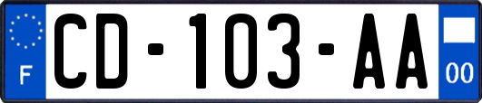 CD-103-AA