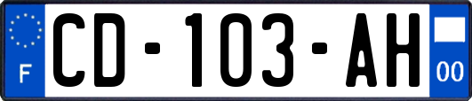 CD-103-AH