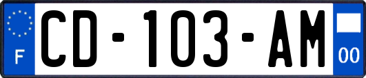 CD-103-AM