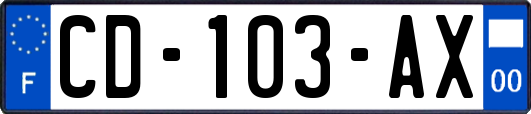 CD-103-AX