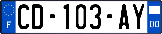 CD-103-AY