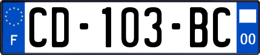 CD-103-BC