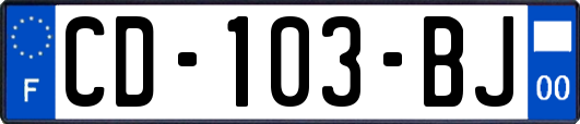 CD-103-BJ