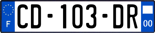 CD-103-DR