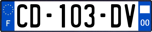 CD-103-DV