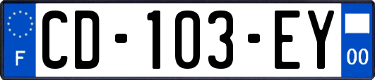 CD-103-EY