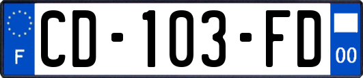 CD-103-FD
