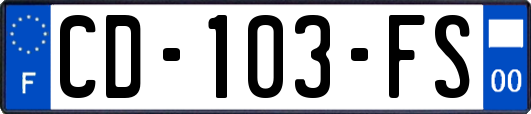 CD-103-FS