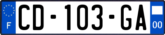 CD-103-GA