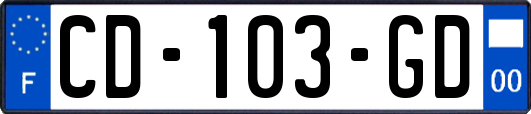 CD-103-GD