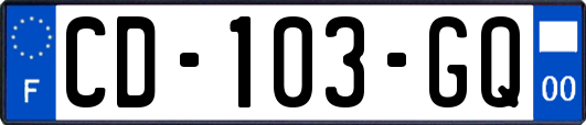 CD-103-GQ