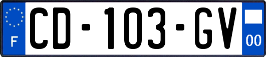 CD-103-GV