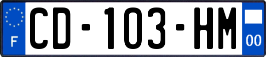 CD-103-HM