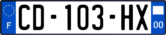 CD-103-HX