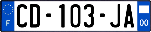 CD-103-JA