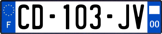 CD-103-JV