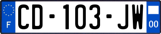CD-103-JW