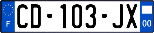 CD-103-JX