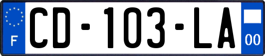 CD-103-LA