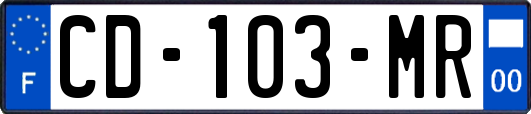 CD-103-MR