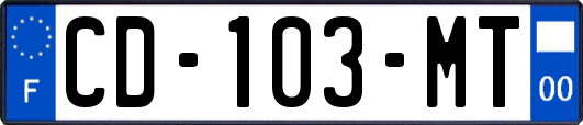 CD-103-MT
