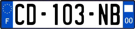 CD-103-NB