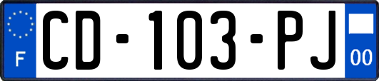 CD-103-PJ
