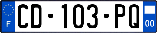 CD-103-PQ
