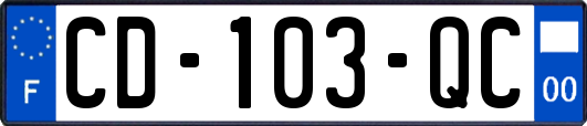 CD-103-QC