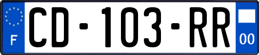 CD-103-RR