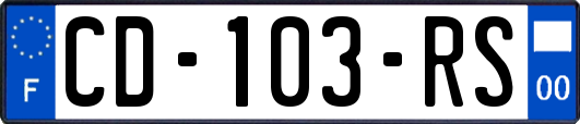 CD-103-RS