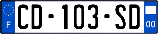 CD-103-SD