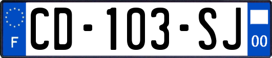 CD-103-SJ