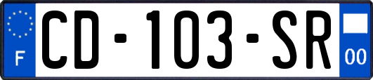 CD-103-SR