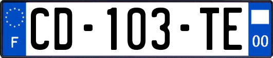 CD-103-TE