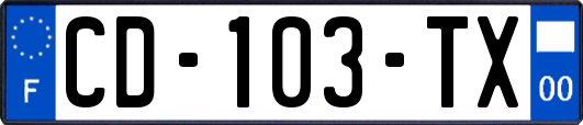 CD-103-TX
