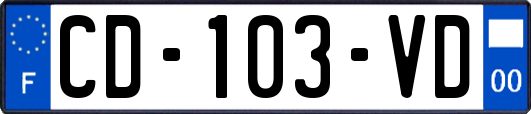 CD-103-VD