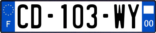 CD-103-WY