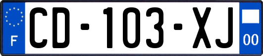 CD-103-XJ