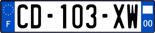 CD-103-XW