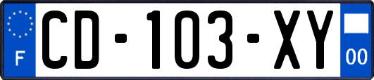 CD-103-XY
