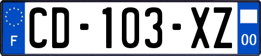 CD-103-XZ