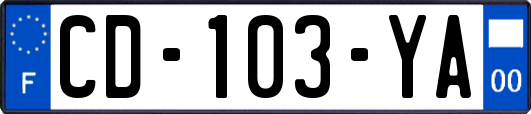 CD-103-YA