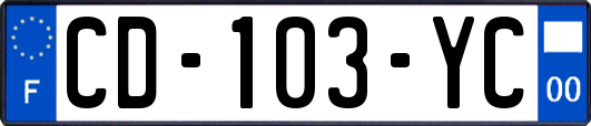 CD-103-YC