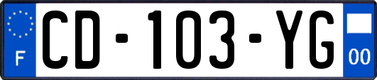 CD-103-YG