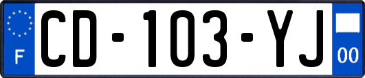 CD-103-YJ